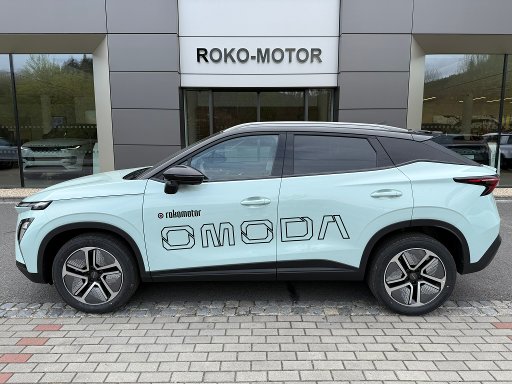 OMODA 5 EV - zelená - 947 000 Kč