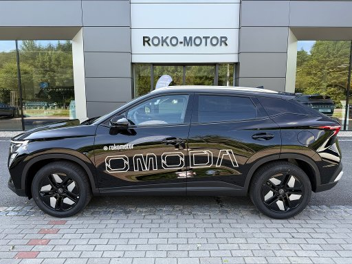 OMODA 5 - černá - 782 000 Kč