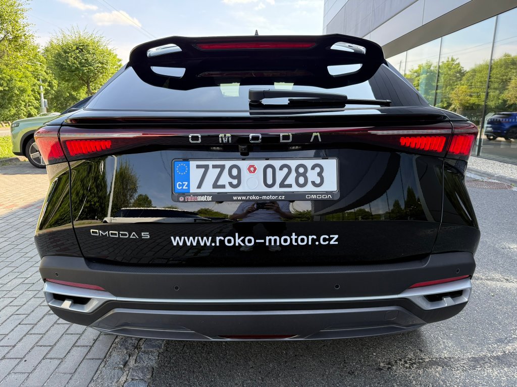 Vozidlo OMODA 5