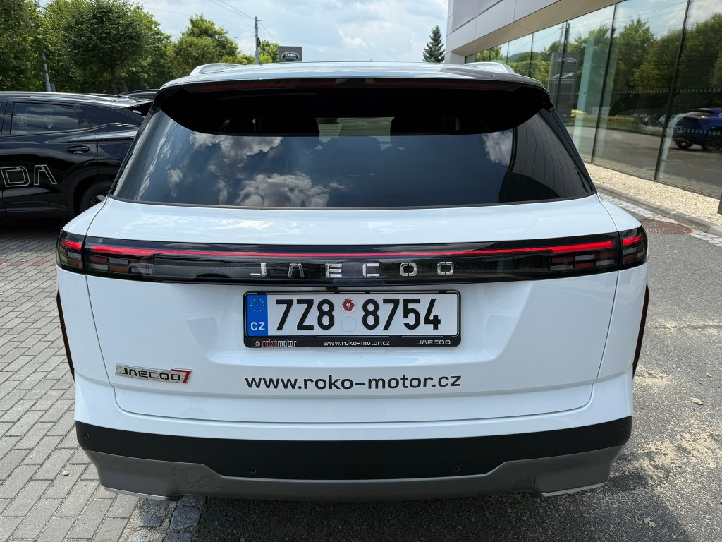 Vozidlo JAECOO 7