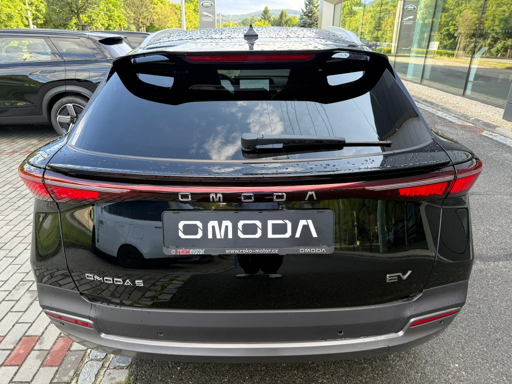 Vozidlo OMODA 5 EV