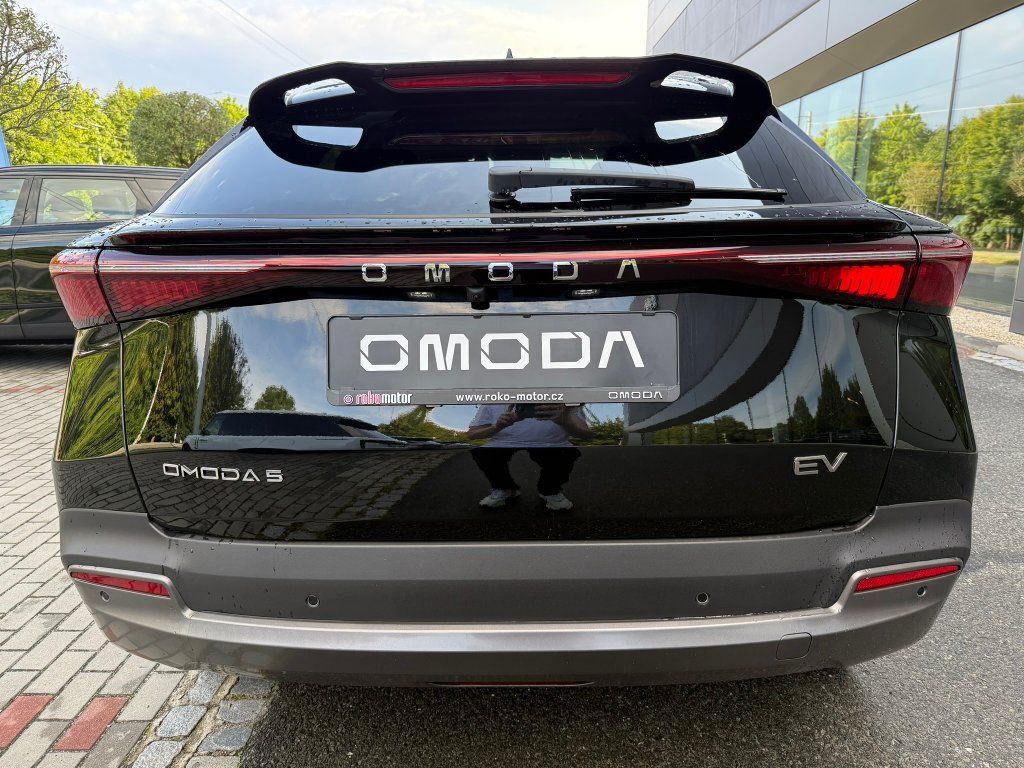 Vozidlo OMODA 5 EV