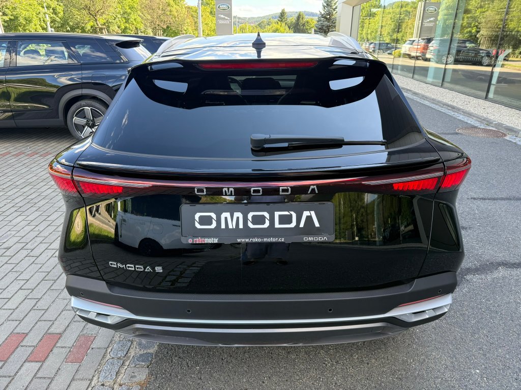 Vozidlo OMODA 5