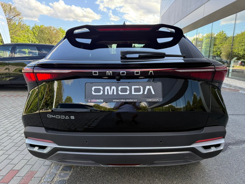 Vozidlo OMODA 5