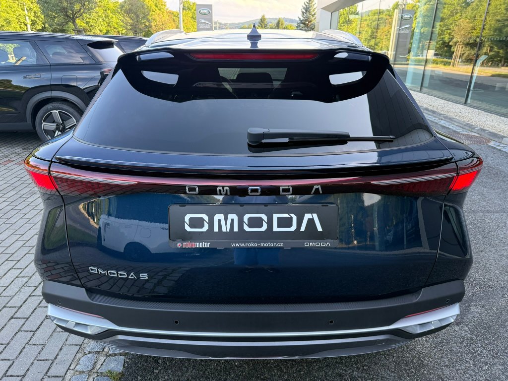 Vozidlo OMODA 5
