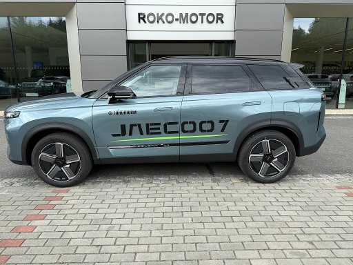 JAECOO J7 PHEV - šedá - 1 049 000 Kč