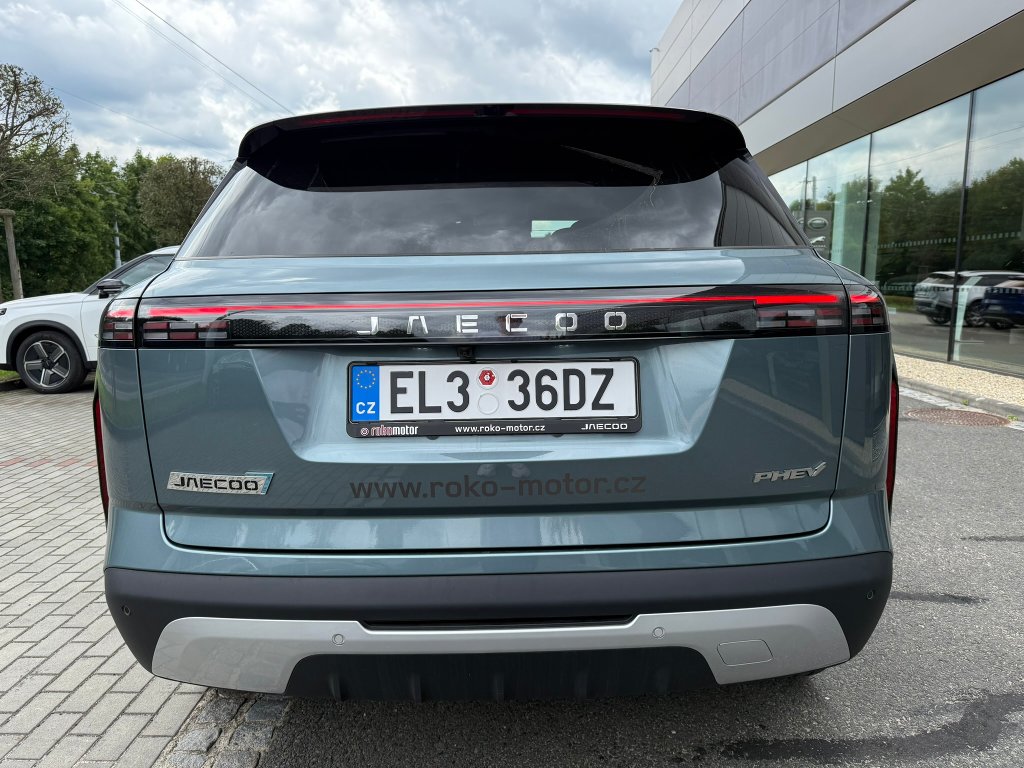 Vozidlo JAECOO 7 SHS