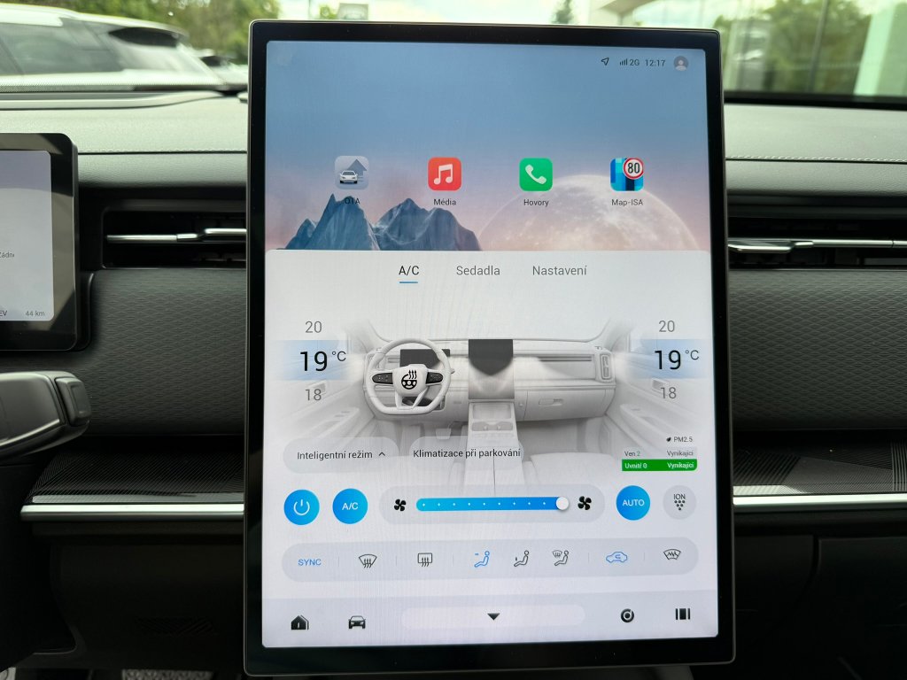 Vozidlo JAECOO 7 SHS