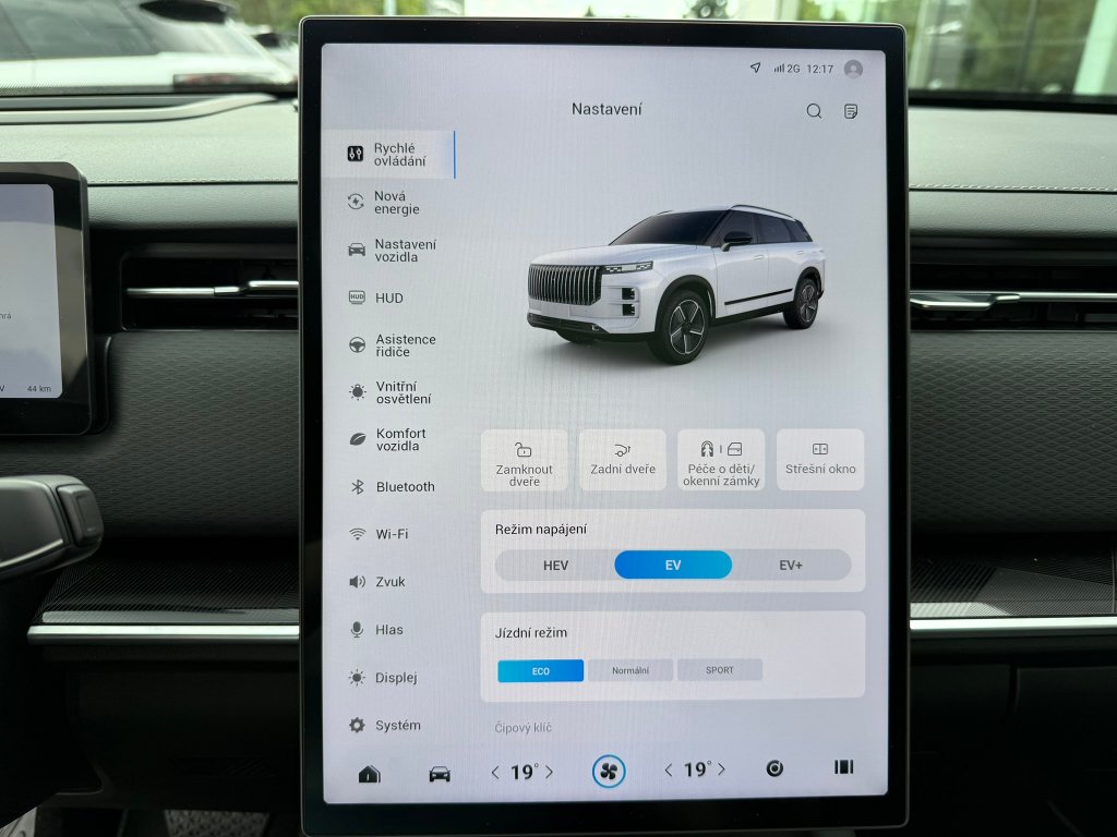 Vozidlo JAECOO 7 SHS