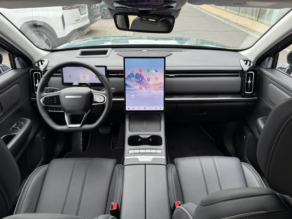 Vozidlo JAECOO 7 SHS