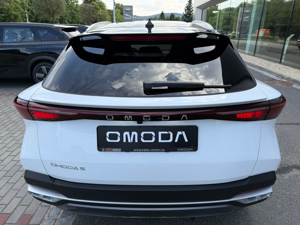 Vozidlo OMODA 5