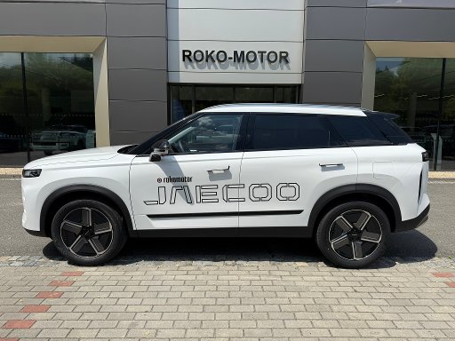 JAECOO 7 - bílá - 814 000 Kč
