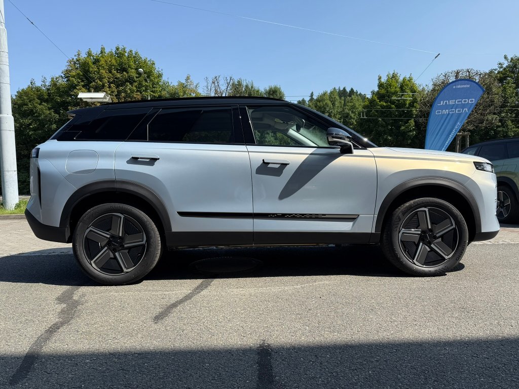 Vozidlo JAECOO 7 SHS