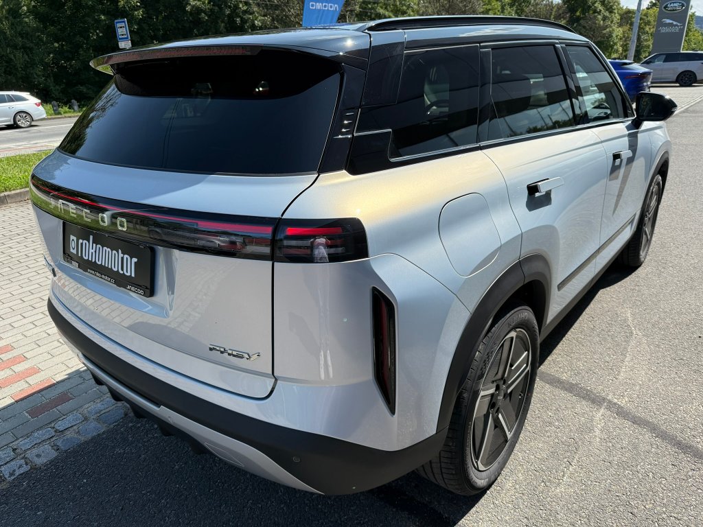 Vozidlo JAECOO 7 SHS