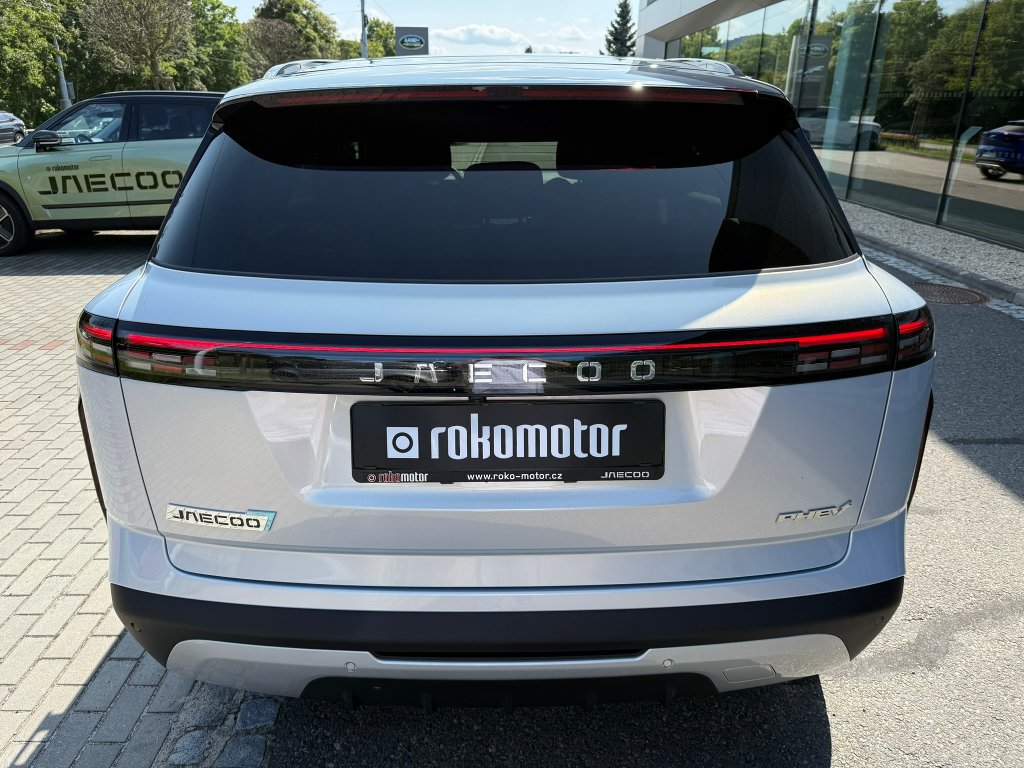 Vozidlo JAECOO 7 SHS