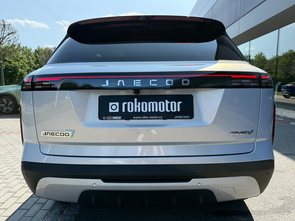 Vozidlo JAECOO 7 SHS