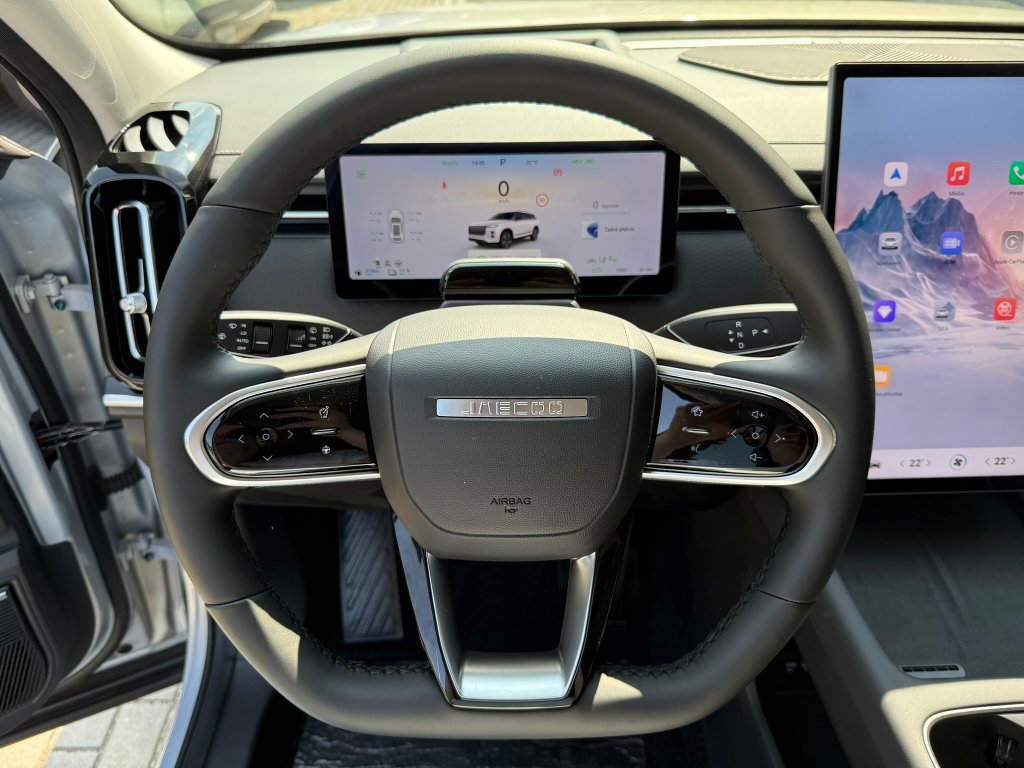 Vozidlo JAECOO 7 SHS