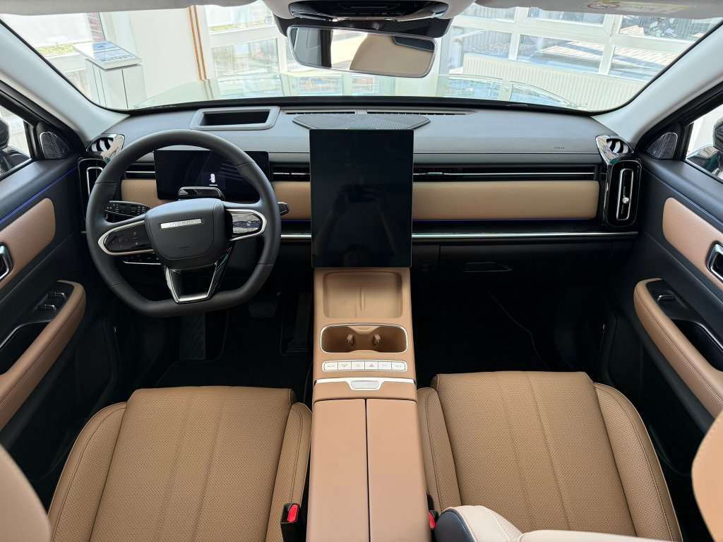 Vozidlo JAECOO 7 SHS