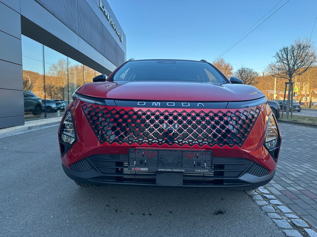 Vozidlo OMODA 5