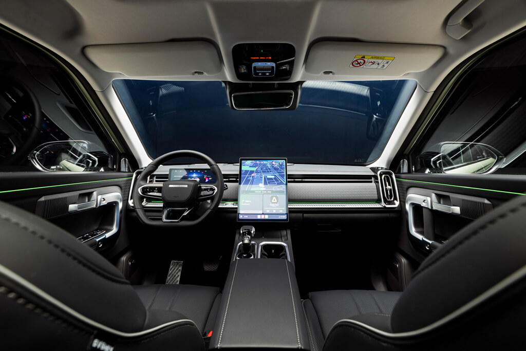 Jaecoo J7 - Design interiéru