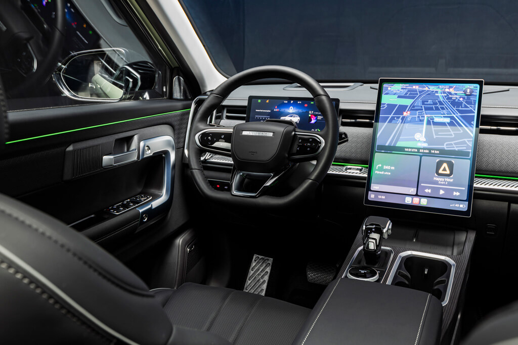 Jaecoo J7 - Design interiéru