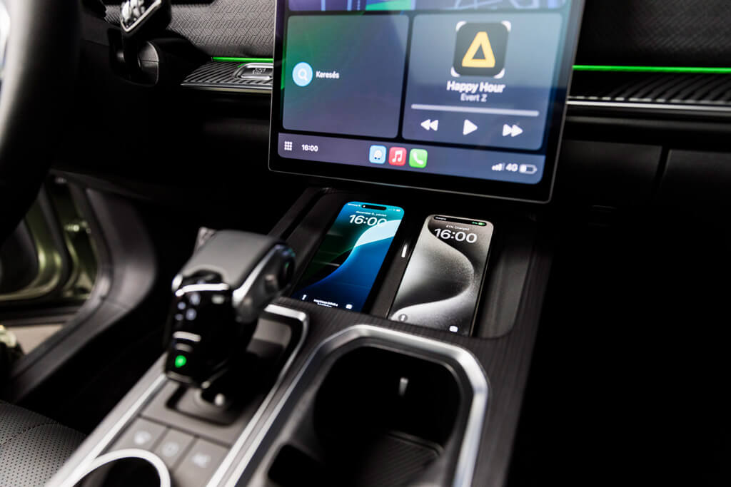 Jaecoo J7 - Design interiéru