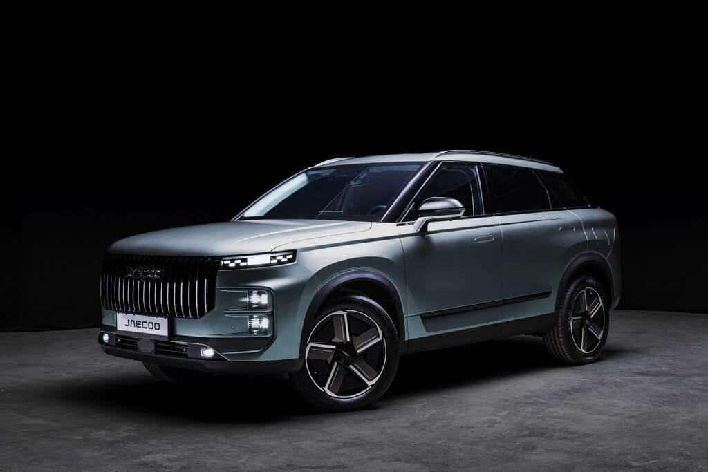 Jaecoo J7 PHEV - Design exteriéru