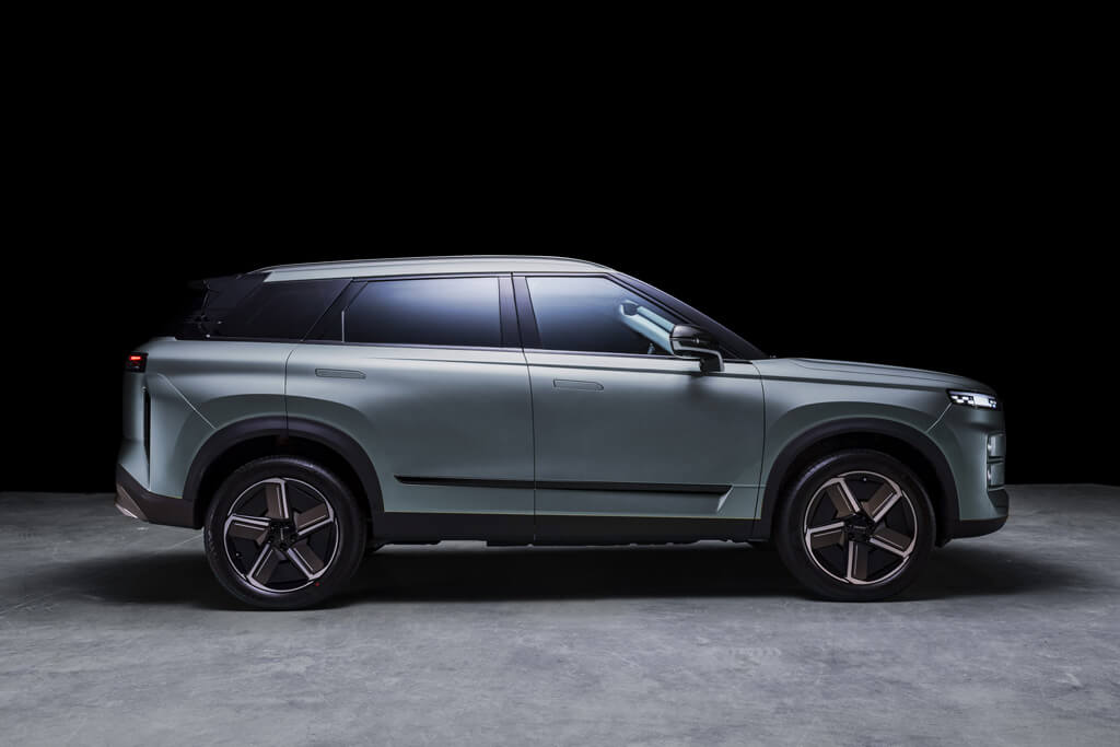 Jaecoo J7 PHEV - Design exteriéru