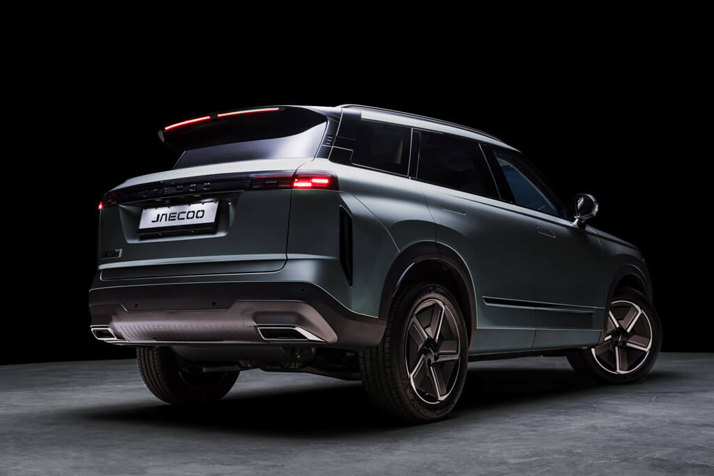 Jaecoo J7 PHEV - Design exteriéru