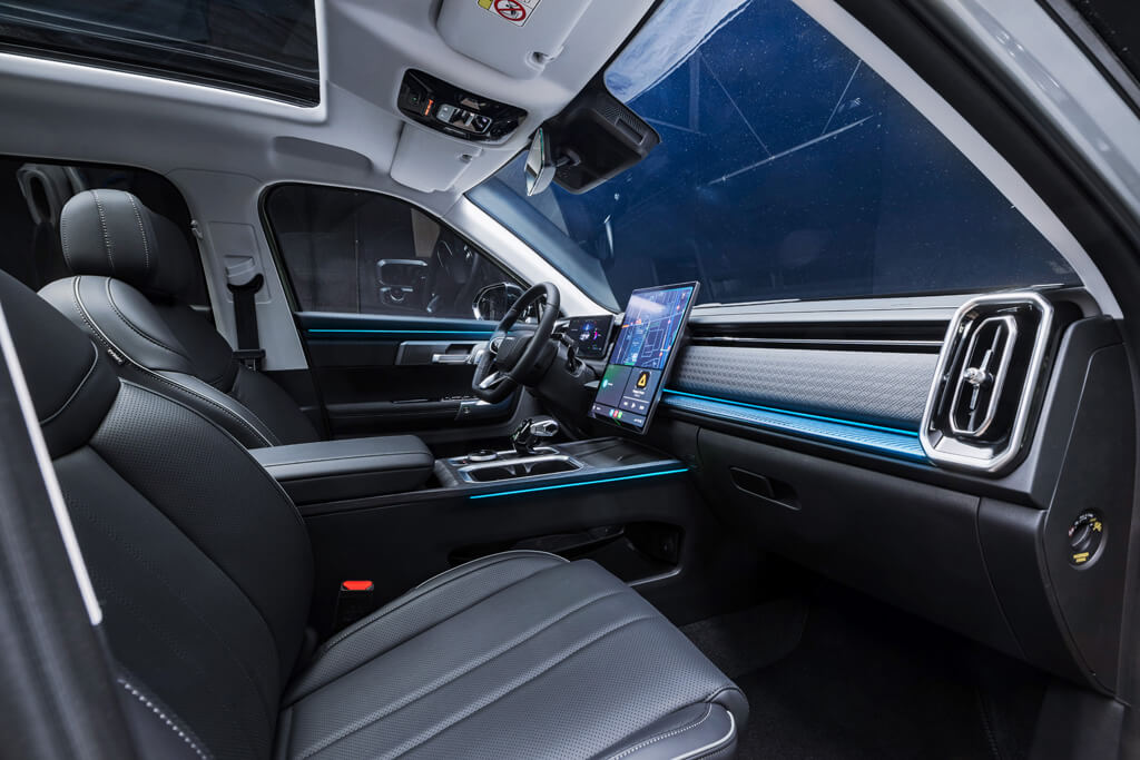 Jaecoo J7 PHEV - Design interiéru