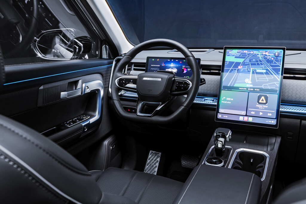 Jaecoo J7 PHEV - Design interiéru