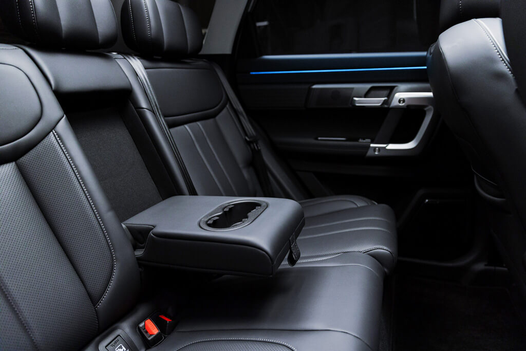 Jaecoo J7 PHEV - Design interiéru