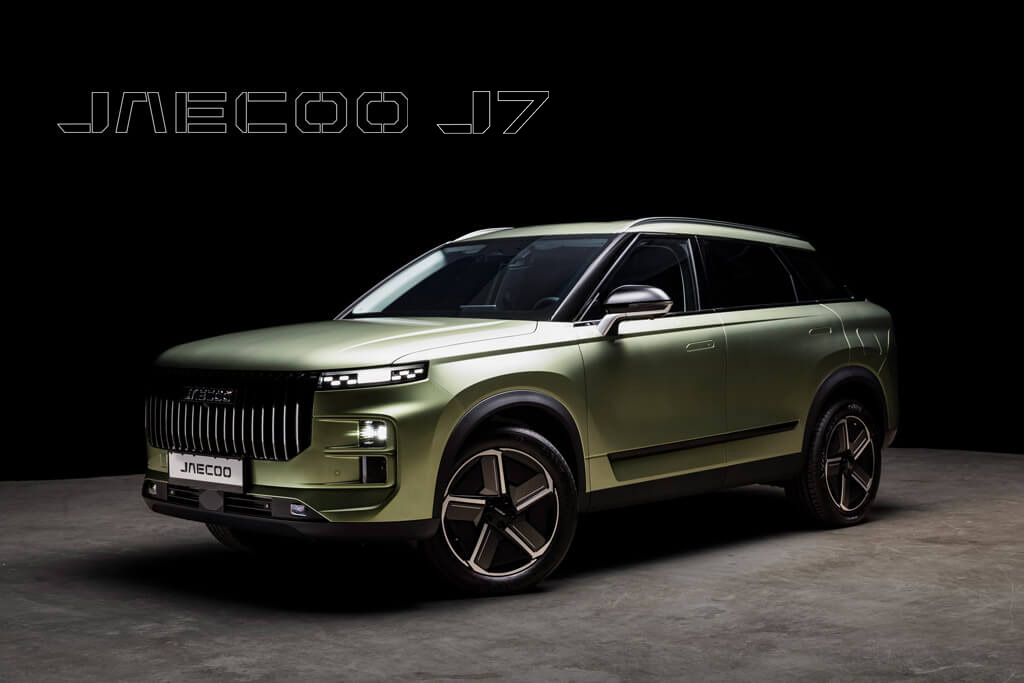 SUV vozidlo JAECOO J7