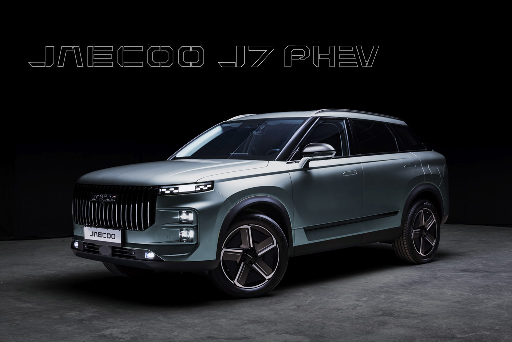 SUV vozidlo JAECOO J7 PHEV
