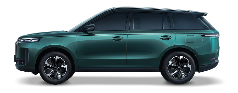 kompaktní SUV vozidlo JAECOO5