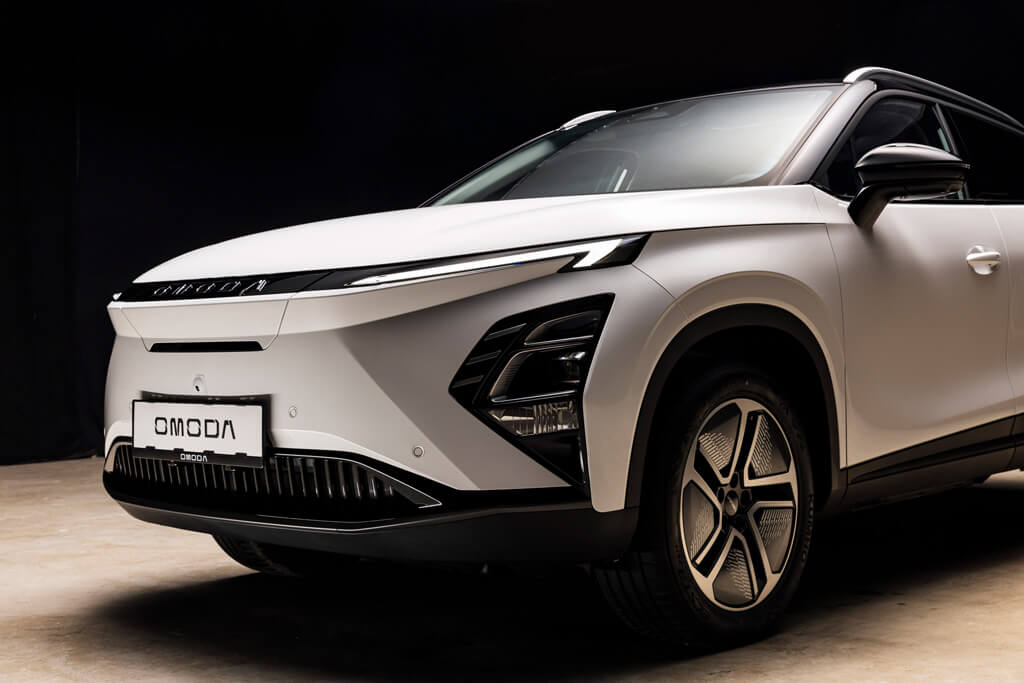 Omoda 5 EV - Design exteriéru