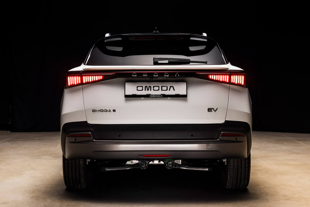 Omoda 5 EV - Design exteriéru