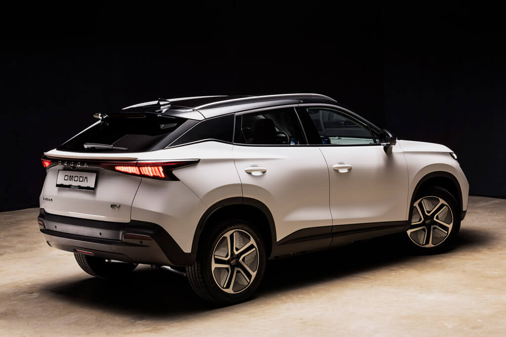 Omoda 5 EV - Design exteriéru