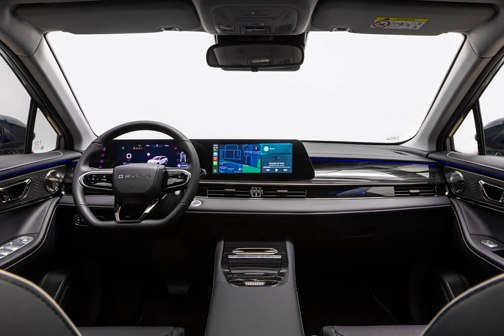 Omoda 5 EV - Design interiéru