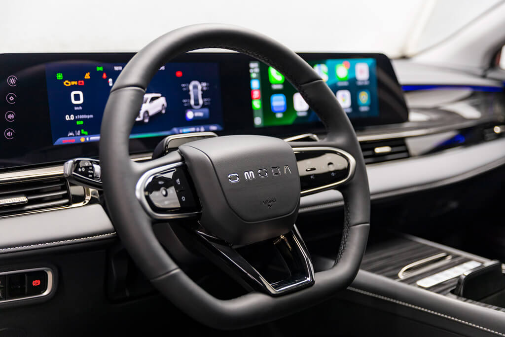 Omoda 5 EV - Design interiéru