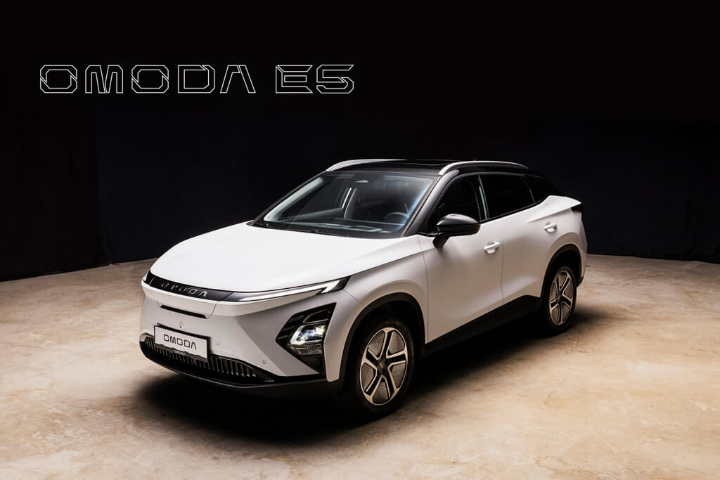 SUV vozidlo OMODA E5