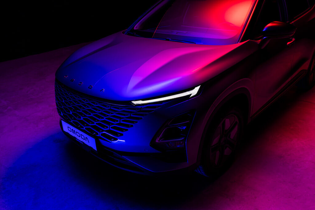 Omoda 5 - Design exteriéru
