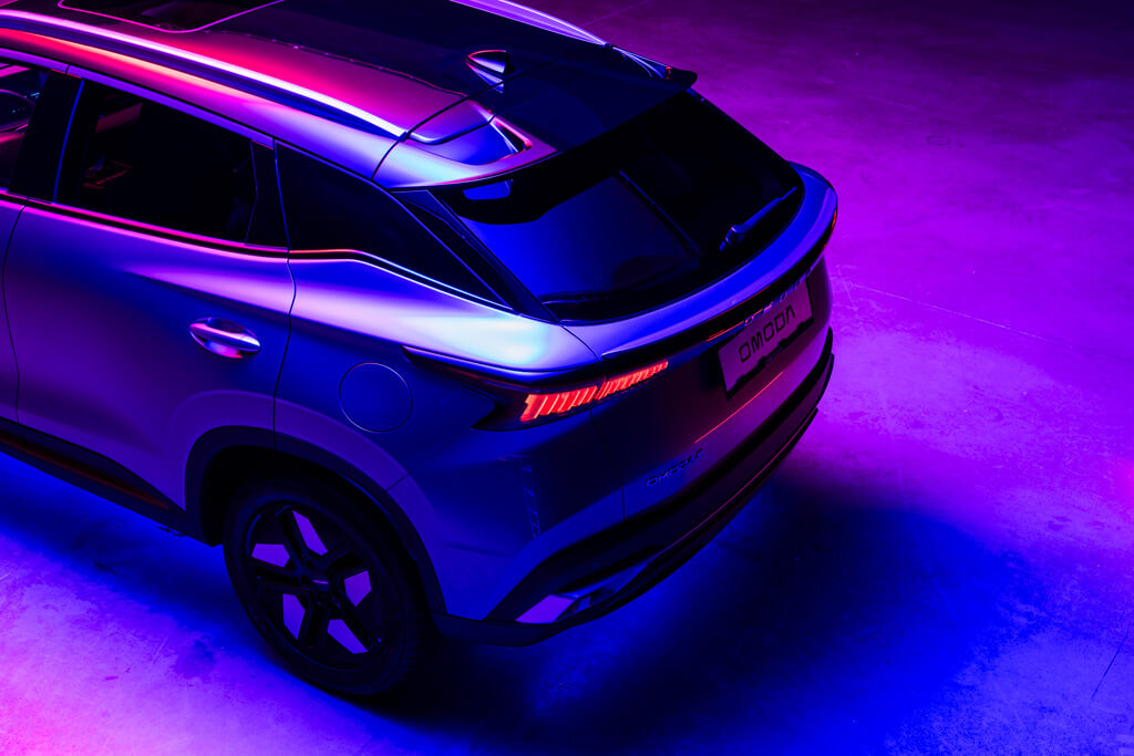 Omoda 5 - Design exteriéru