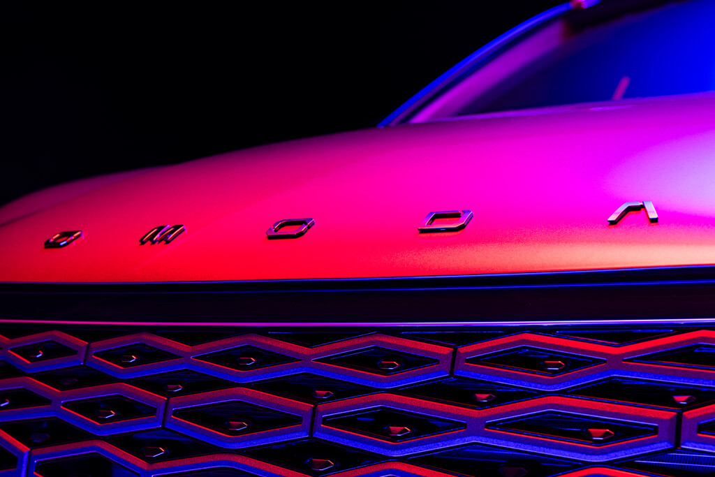 Omoda 5 - Design exteriéru