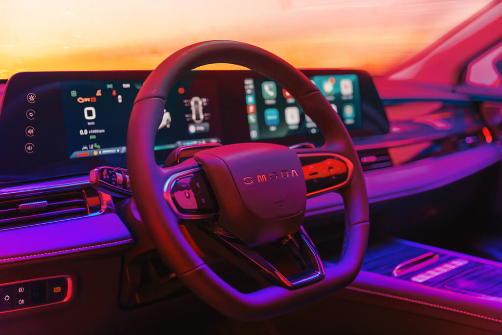 Omoda 5 - Design interiéru