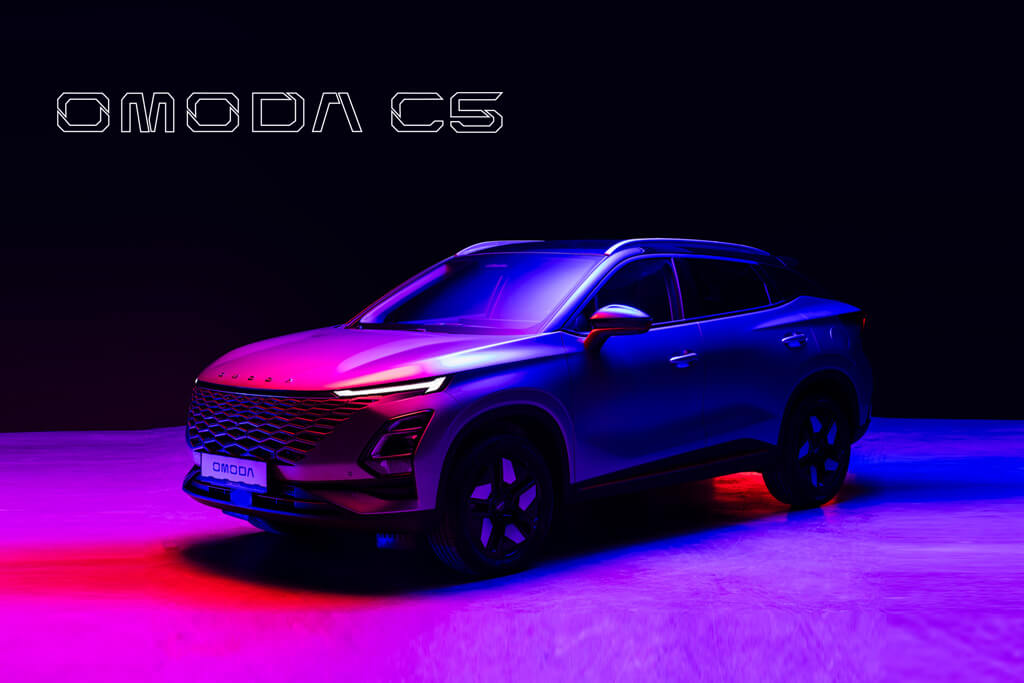 SUV vozidlo OMODA C5